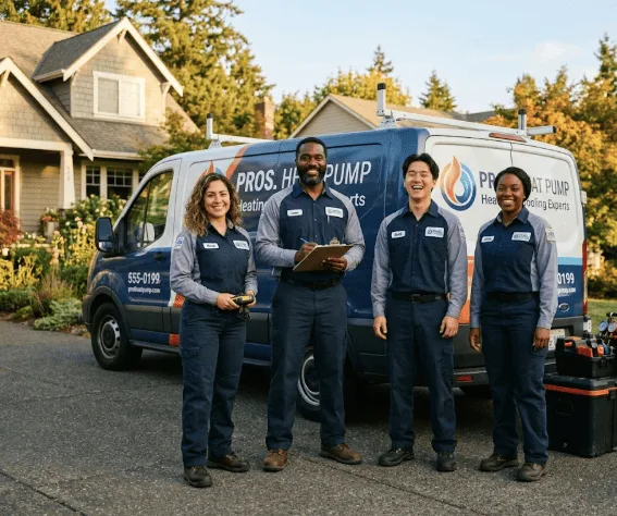 Heat Pump Installation company in New River, VA