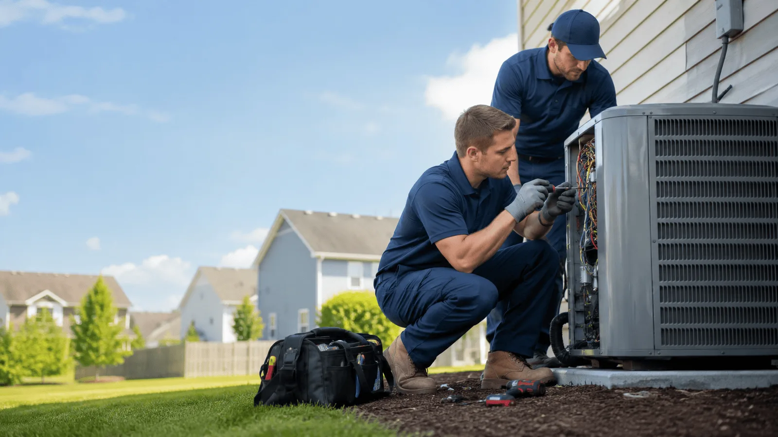 Heat Pump Installation in New River, VA near me
